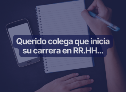 Carta para principiante en RR.HH.