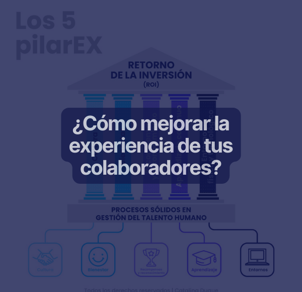 Mejora la experiencia del empleado