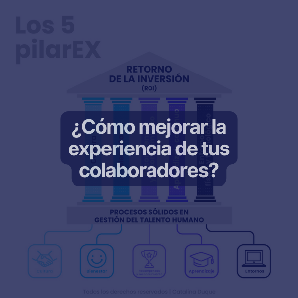 Mejora la experiencia del empleado